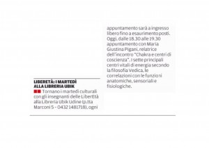 Messaggero Veneto 01032016